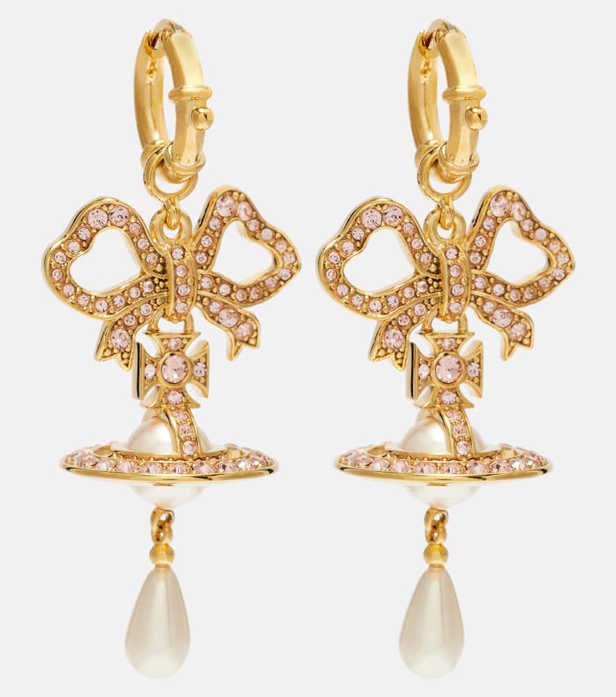 Rigoberta faux pearl drop earrings