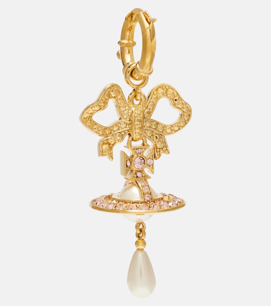 Rigoberta faux pearl drop earrings