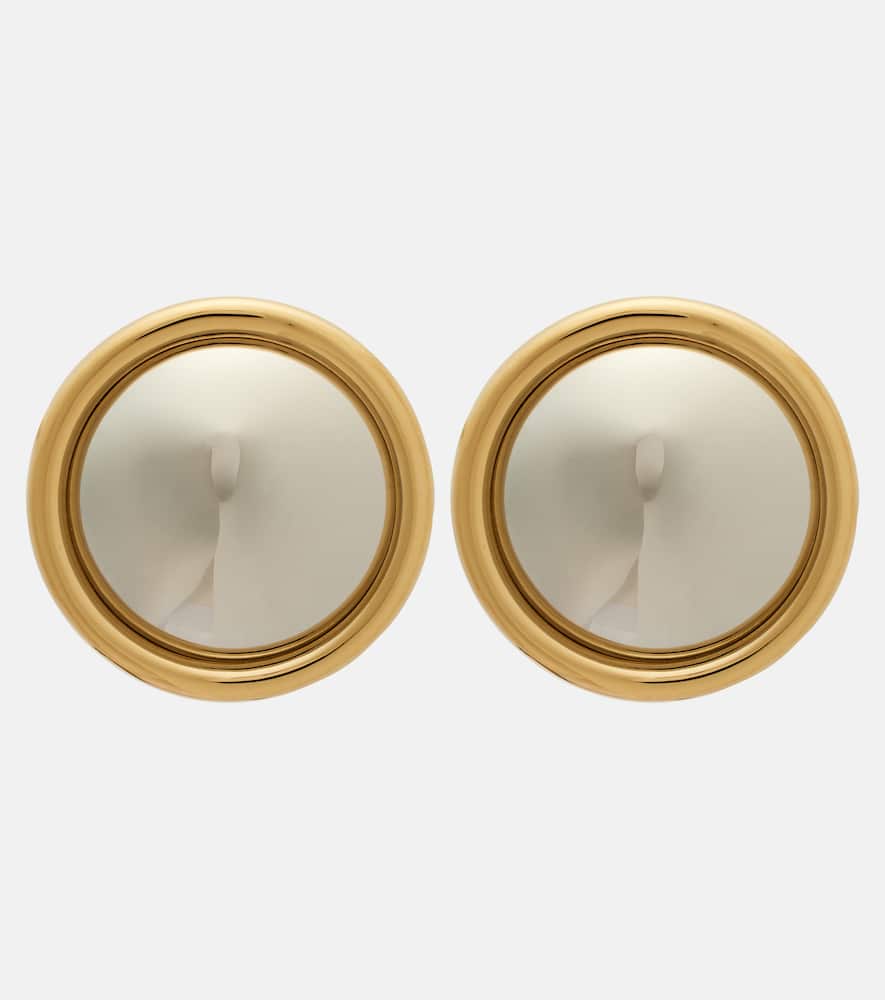 Rond drop earrings