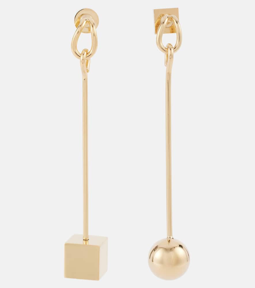 Nodo drop earrings