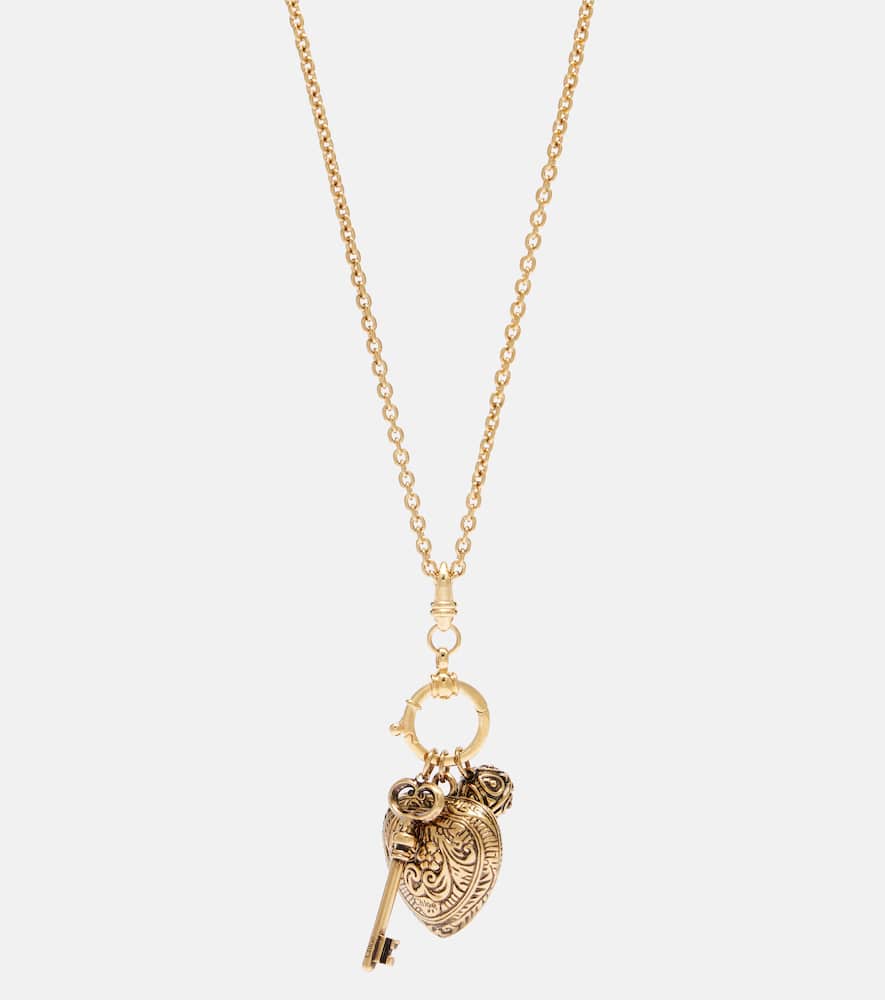 Chloé Château Treasures embellished chain necklace