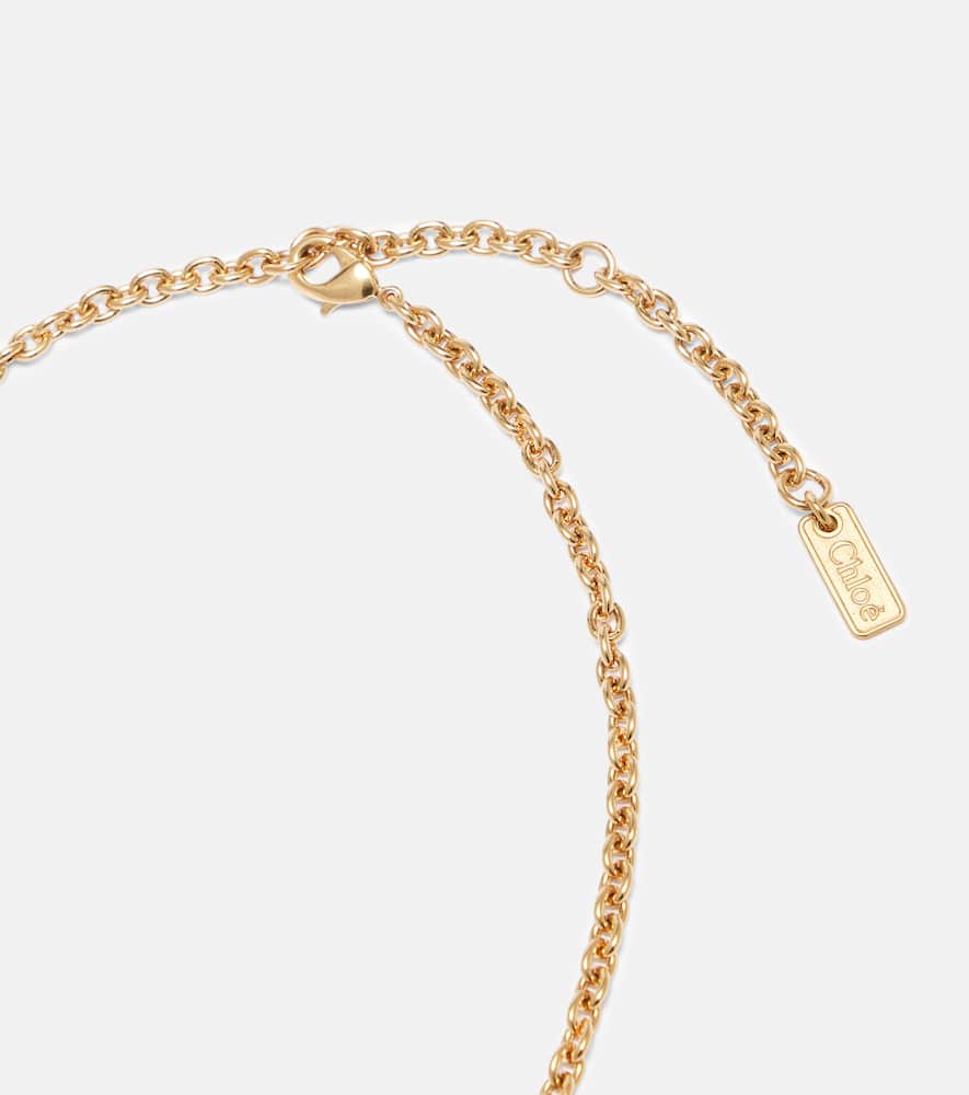 Chloé Château Treasures embellished chain necklace
