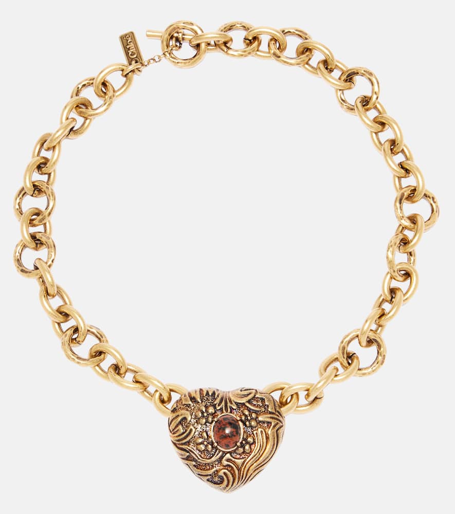 Chloé Château Treasures chain necklace