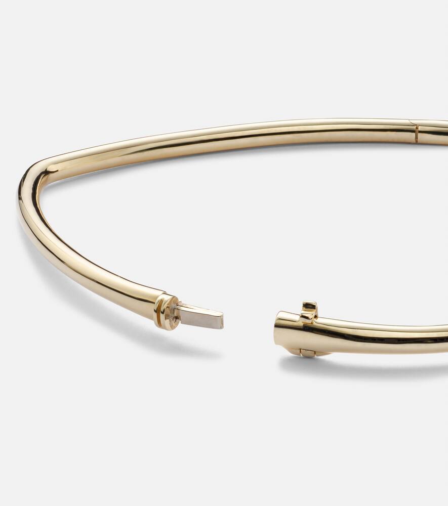 Yvonne Léon Jonc Cœur 9kt gold bangle