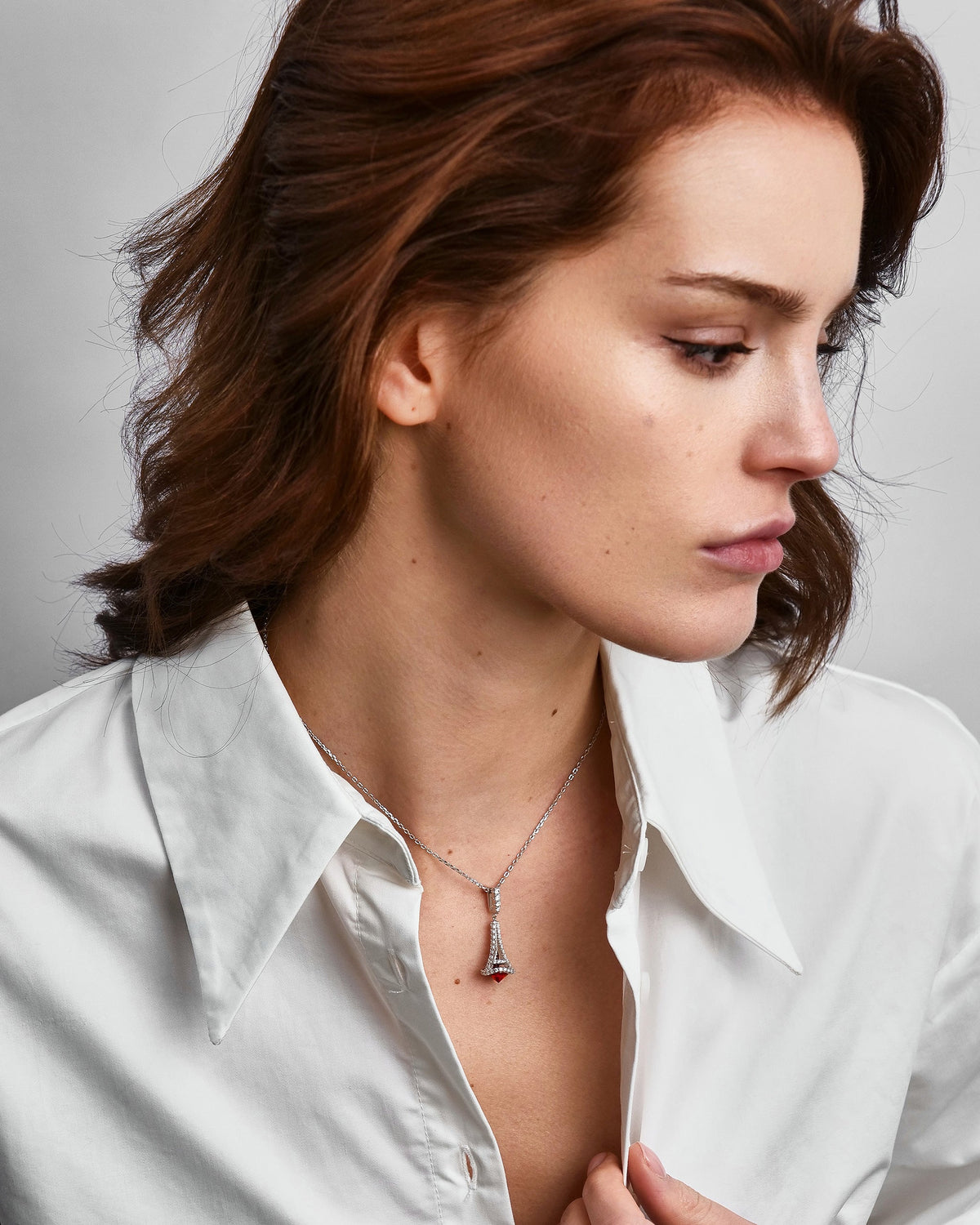 Parisian Pendant Necklace