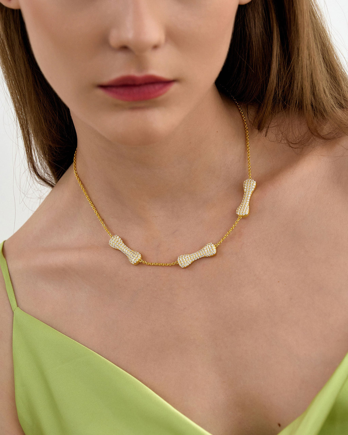 Pavé SoHo Necklace