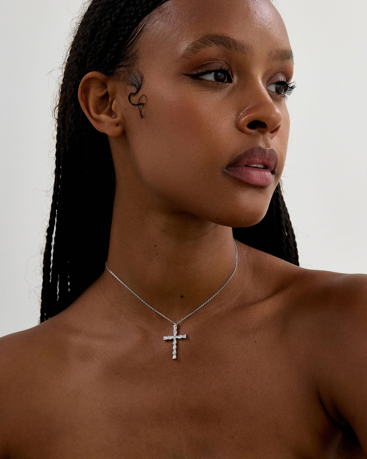 Cross Pendant Necklace