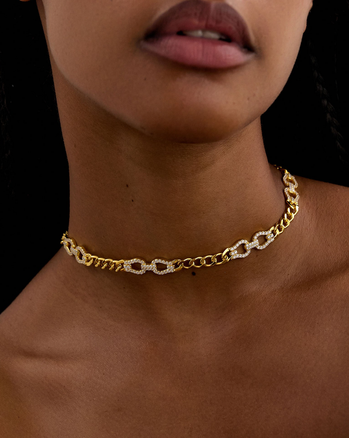 Iconic Chain Choker