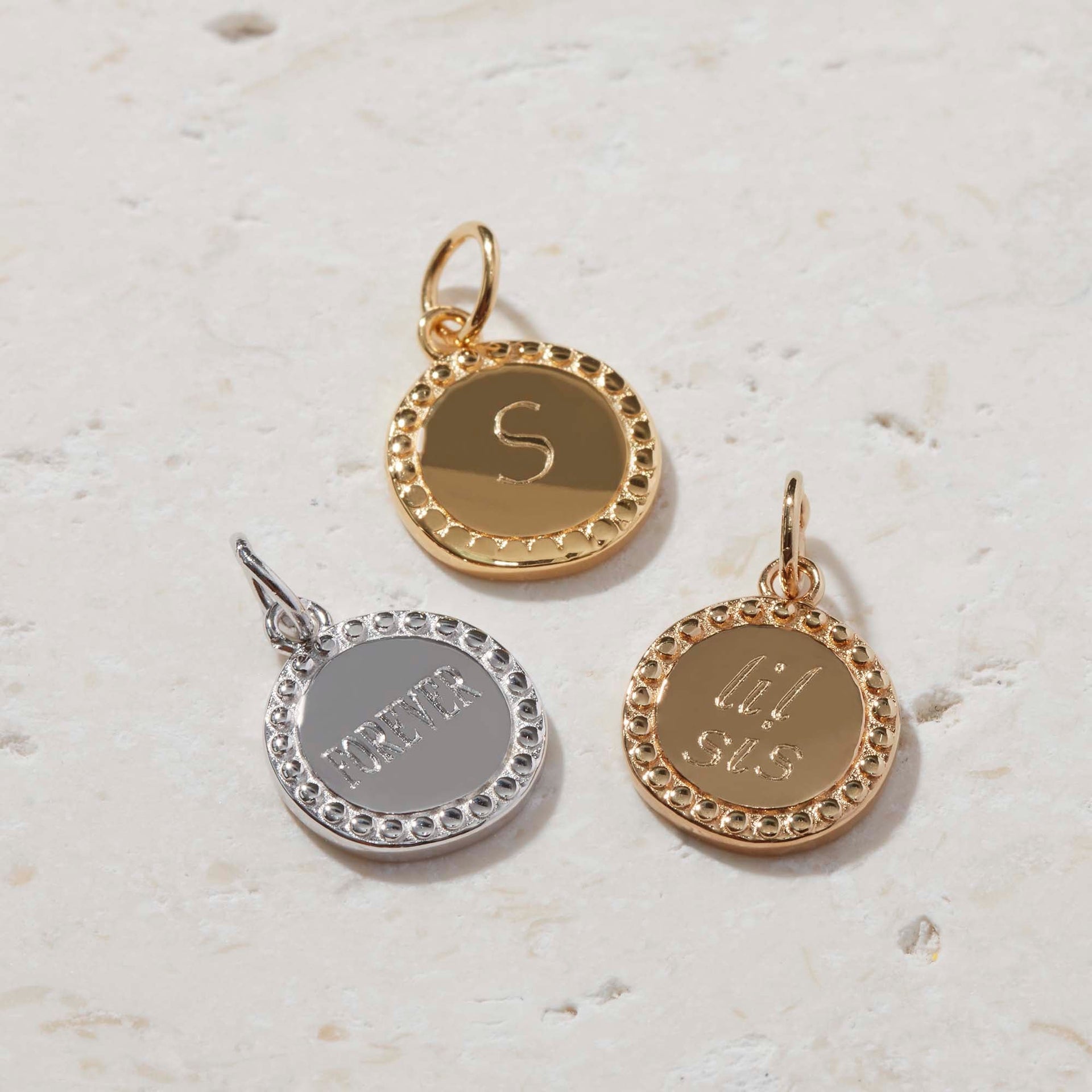 Friendship Pendant Gold