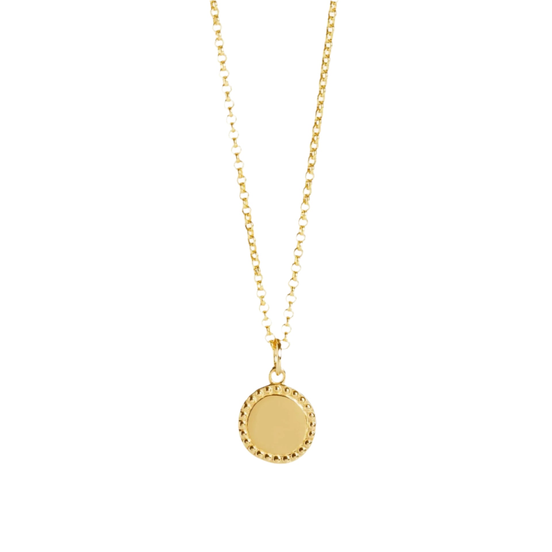 Friendship Necklace Gold