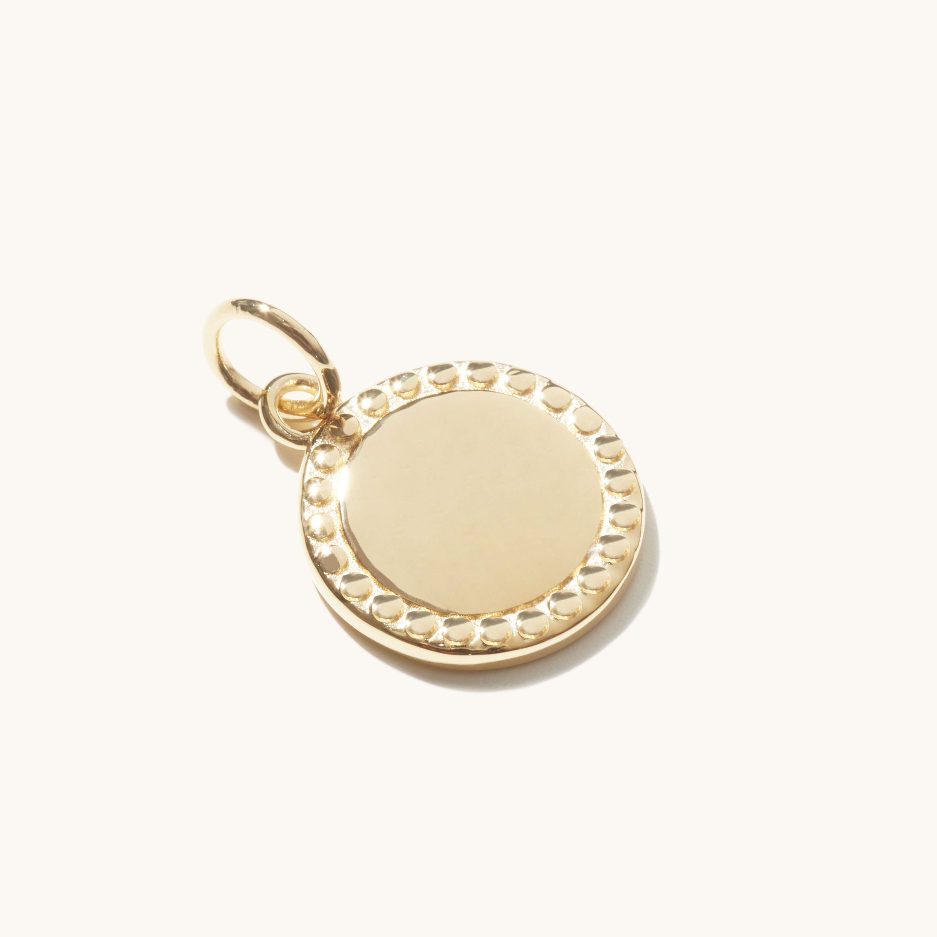 Friendship Pendant Gold