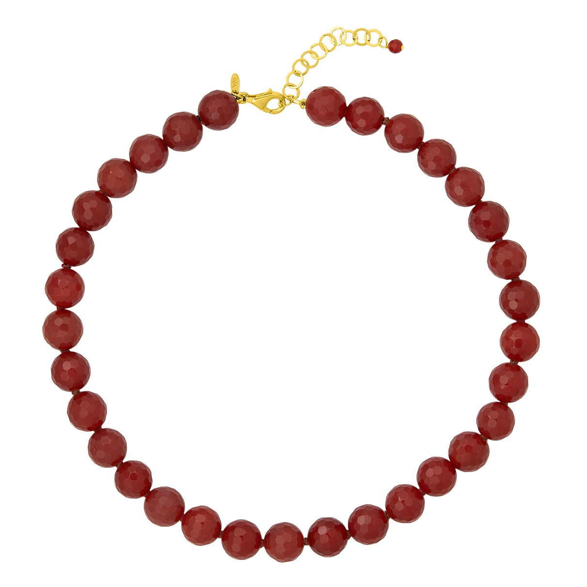 Paloma Necklace Carnelian