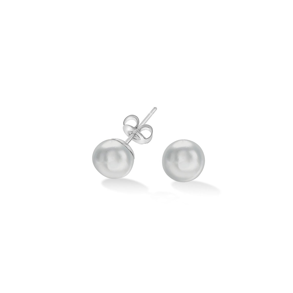 Dove Grey Freshwater Luna Pearl™ Studs
