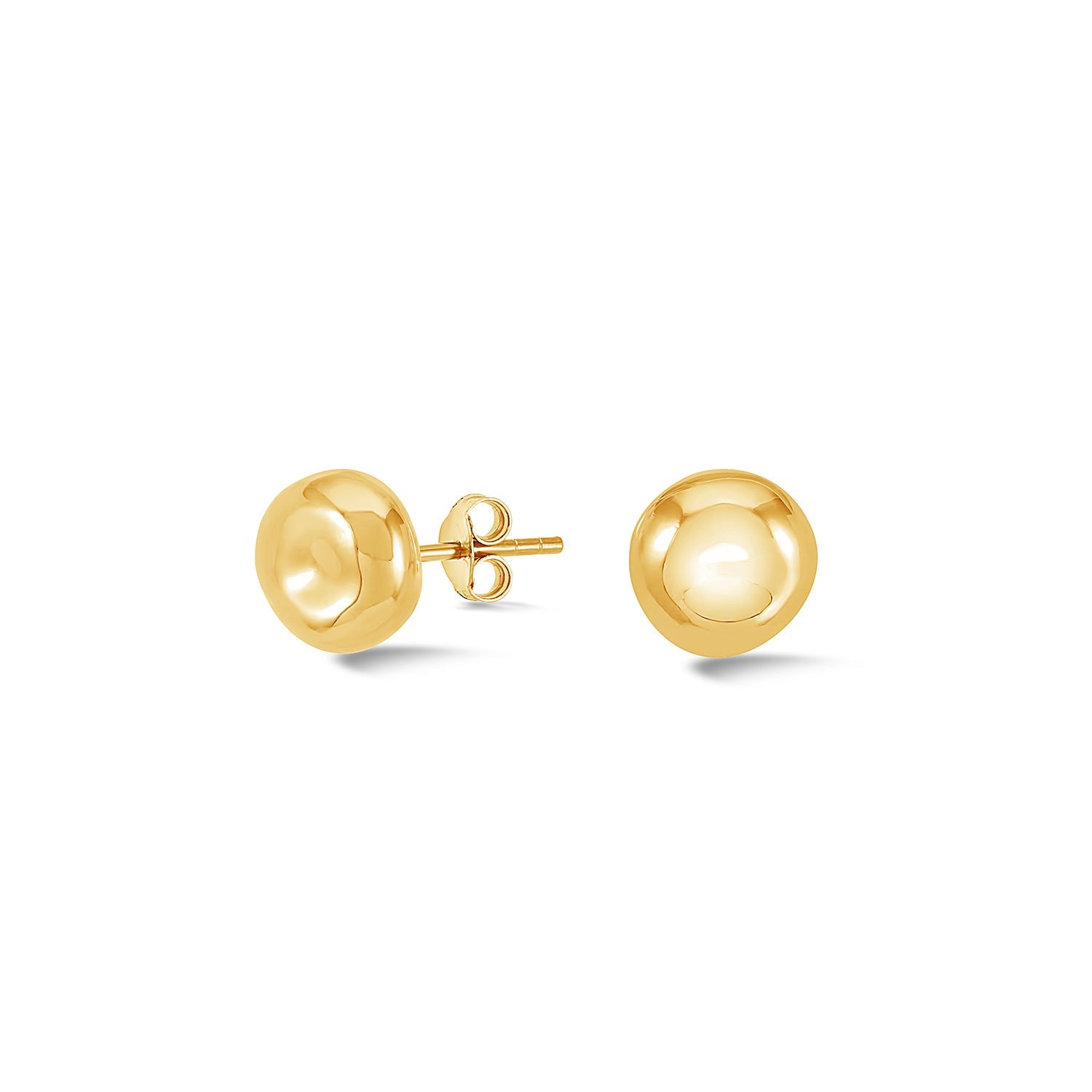 Round Pebble Studs