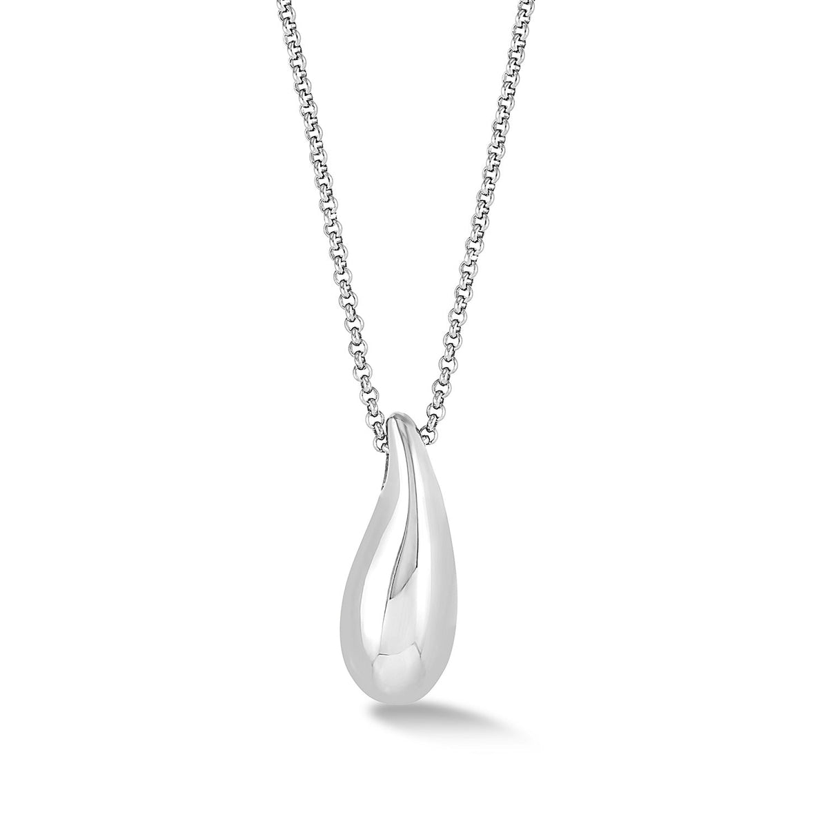Large Waterfall Droplet Pendant