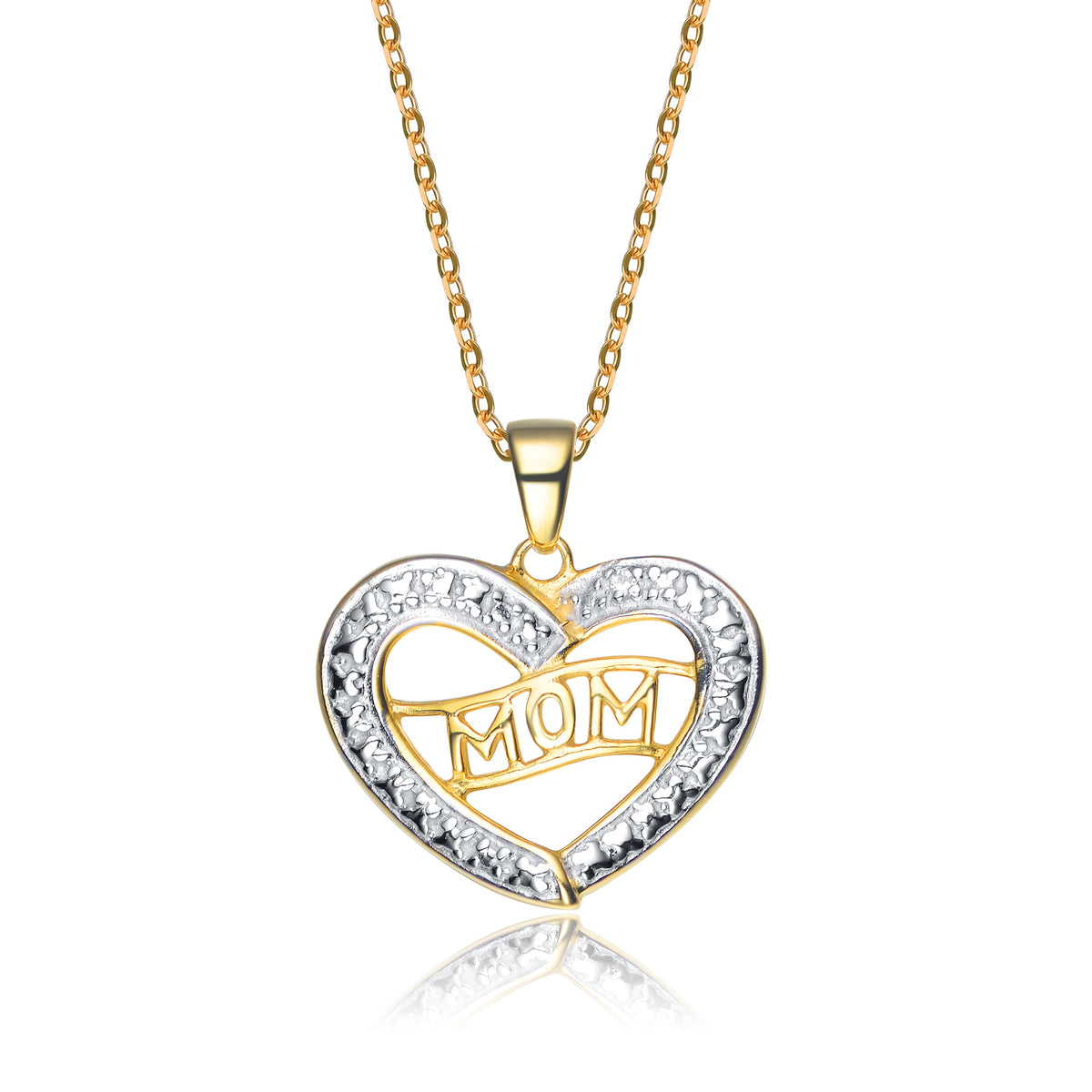 Aurore Love 'MOM' Pendant