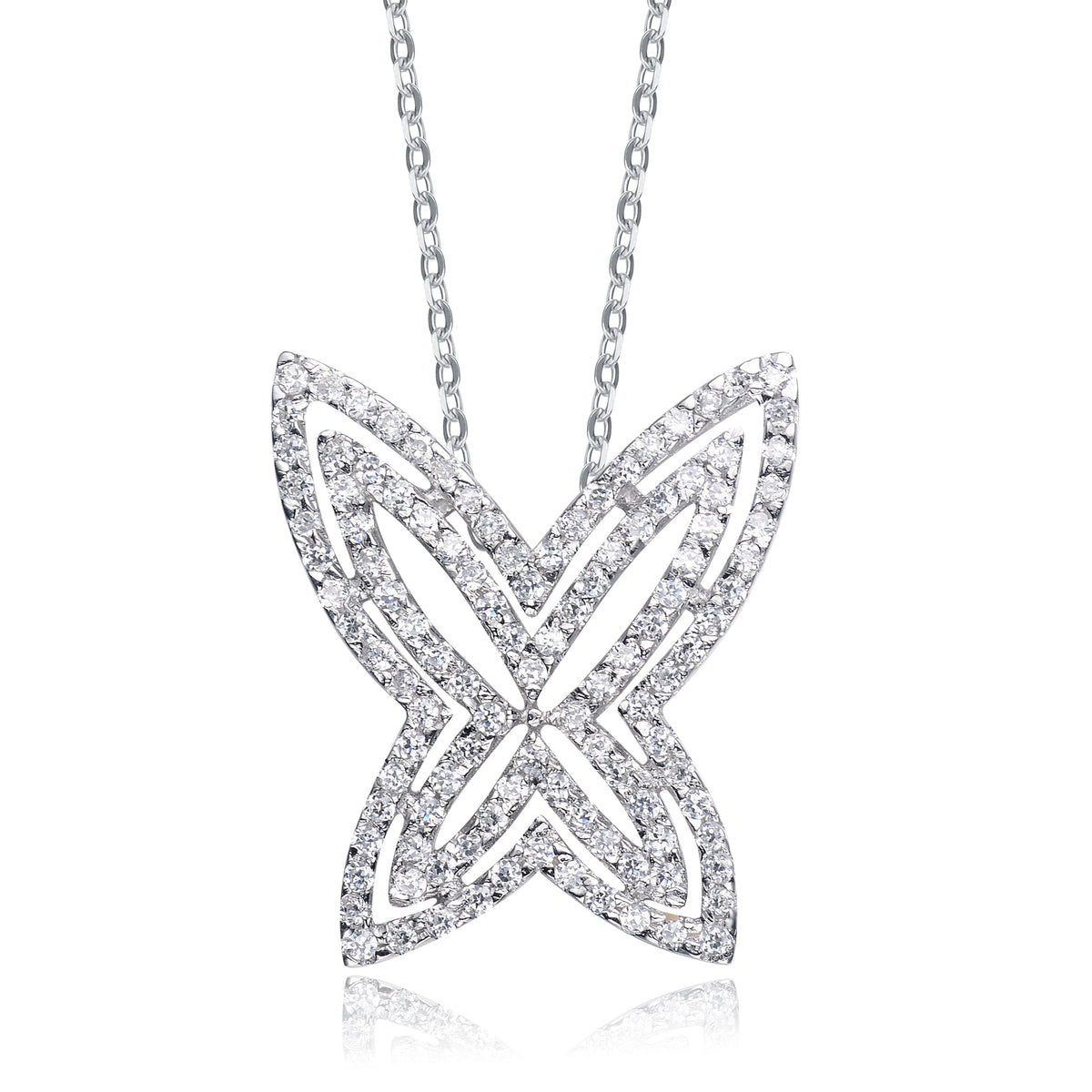 Raquelle Butterfly Necklace