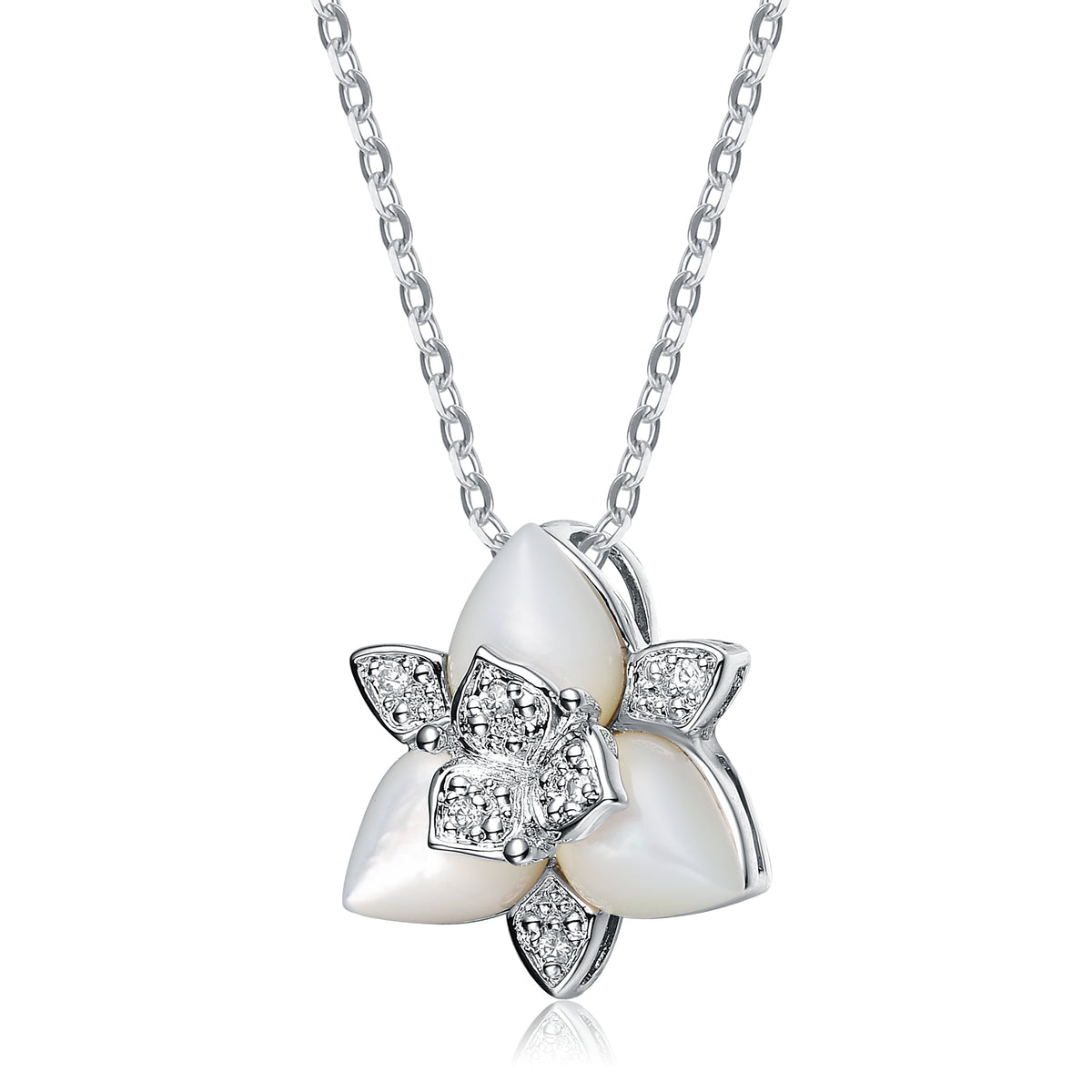Audrey Floral Pendant