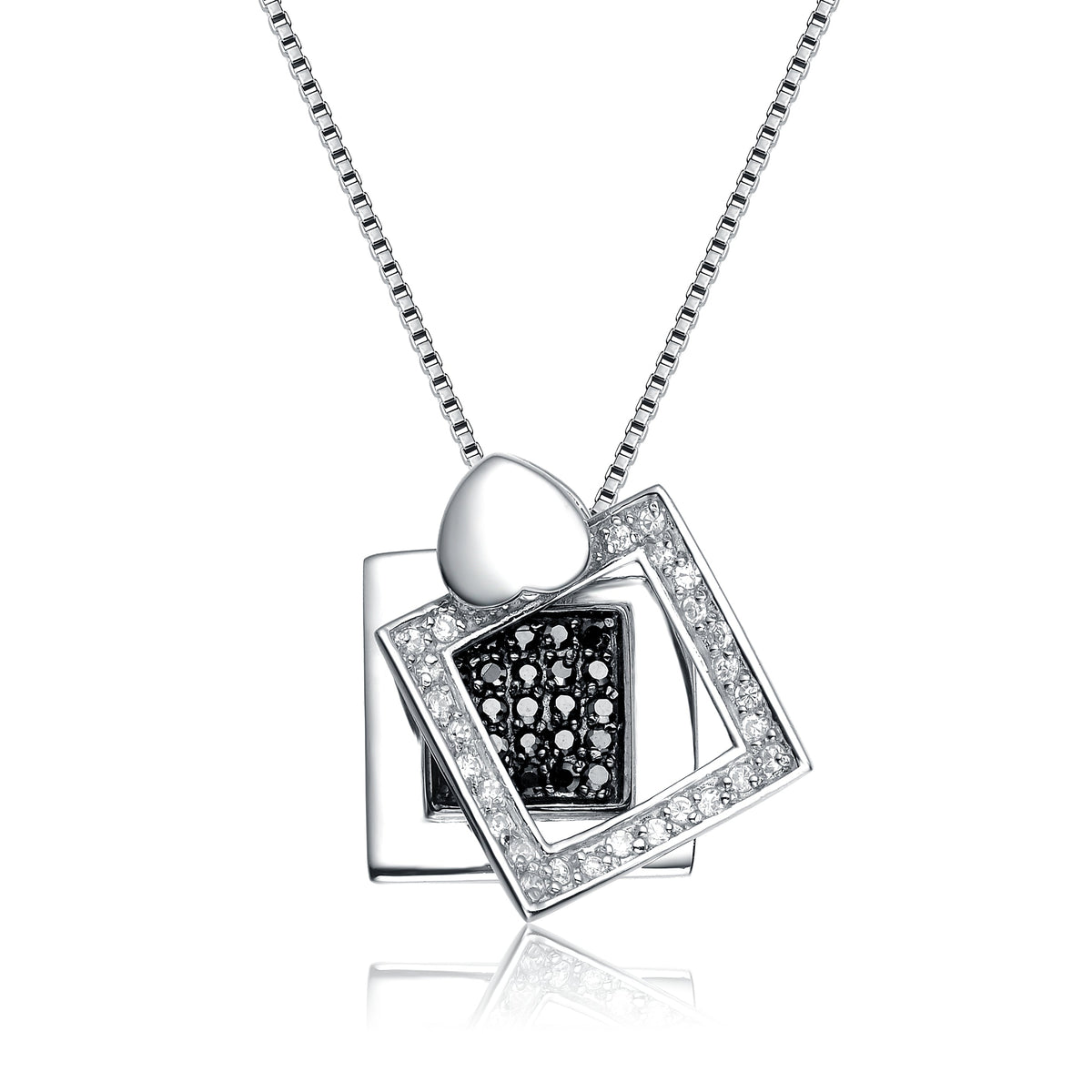 Raquelle Multi-Frame Necklace