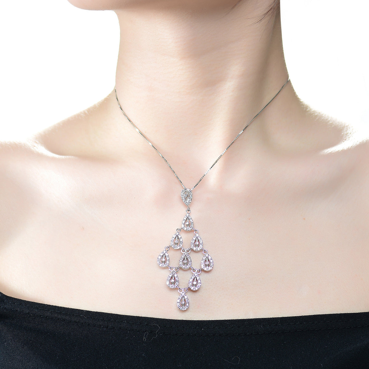 Palais Damask Maxi Pendant