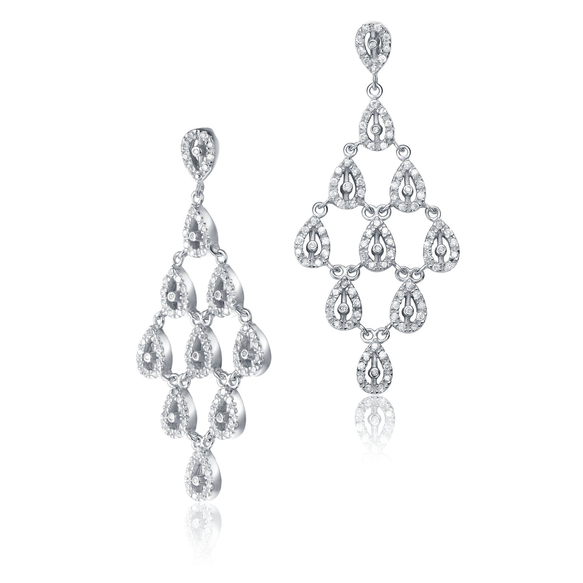 Palais Damask Maxi Pendant