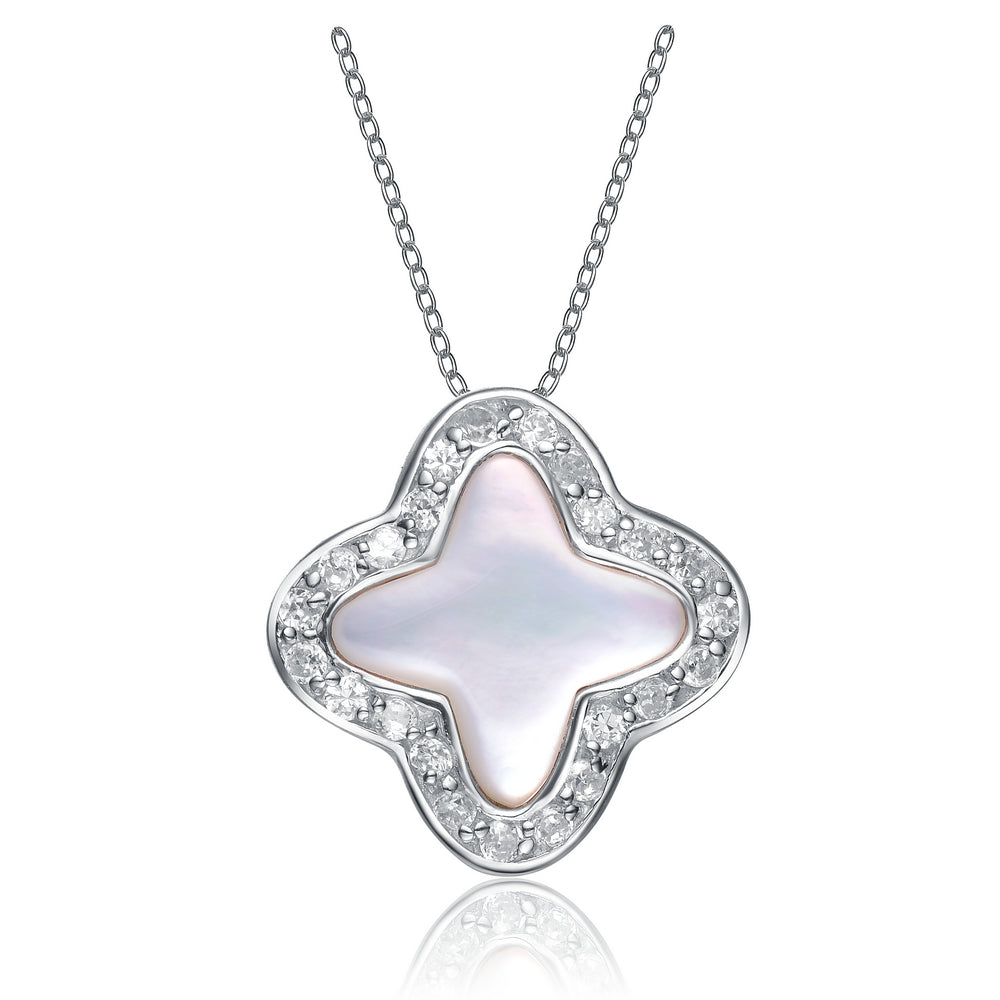 Juliette Pink Dangling Star Pendant Necklace