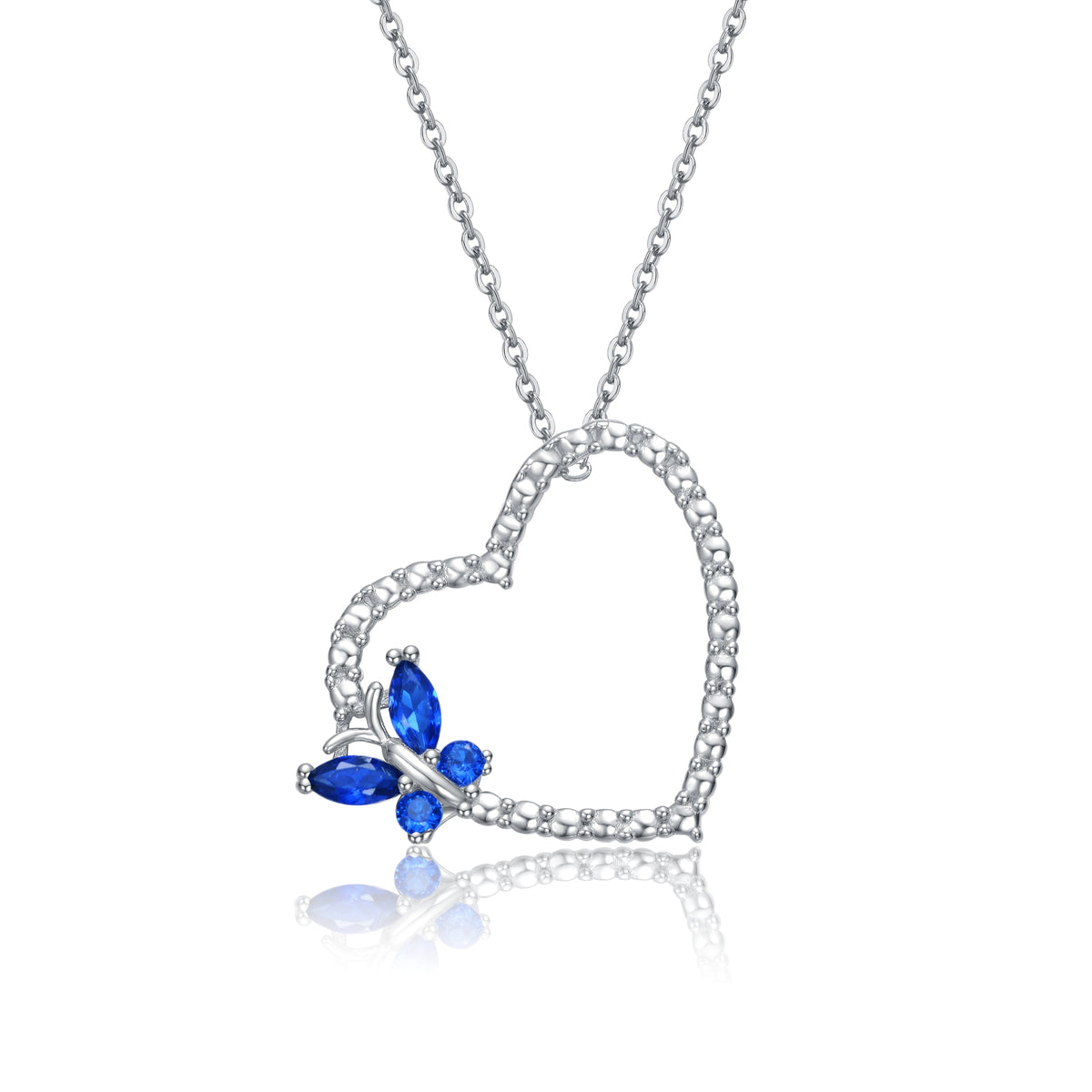 Odette Dainty Heart Necklace