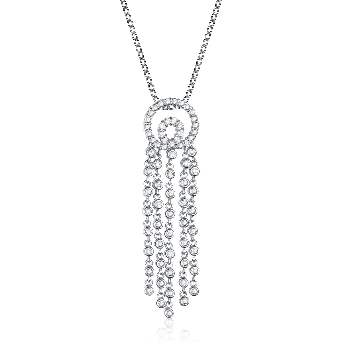Sophie Swirl Design Dangling Pendant