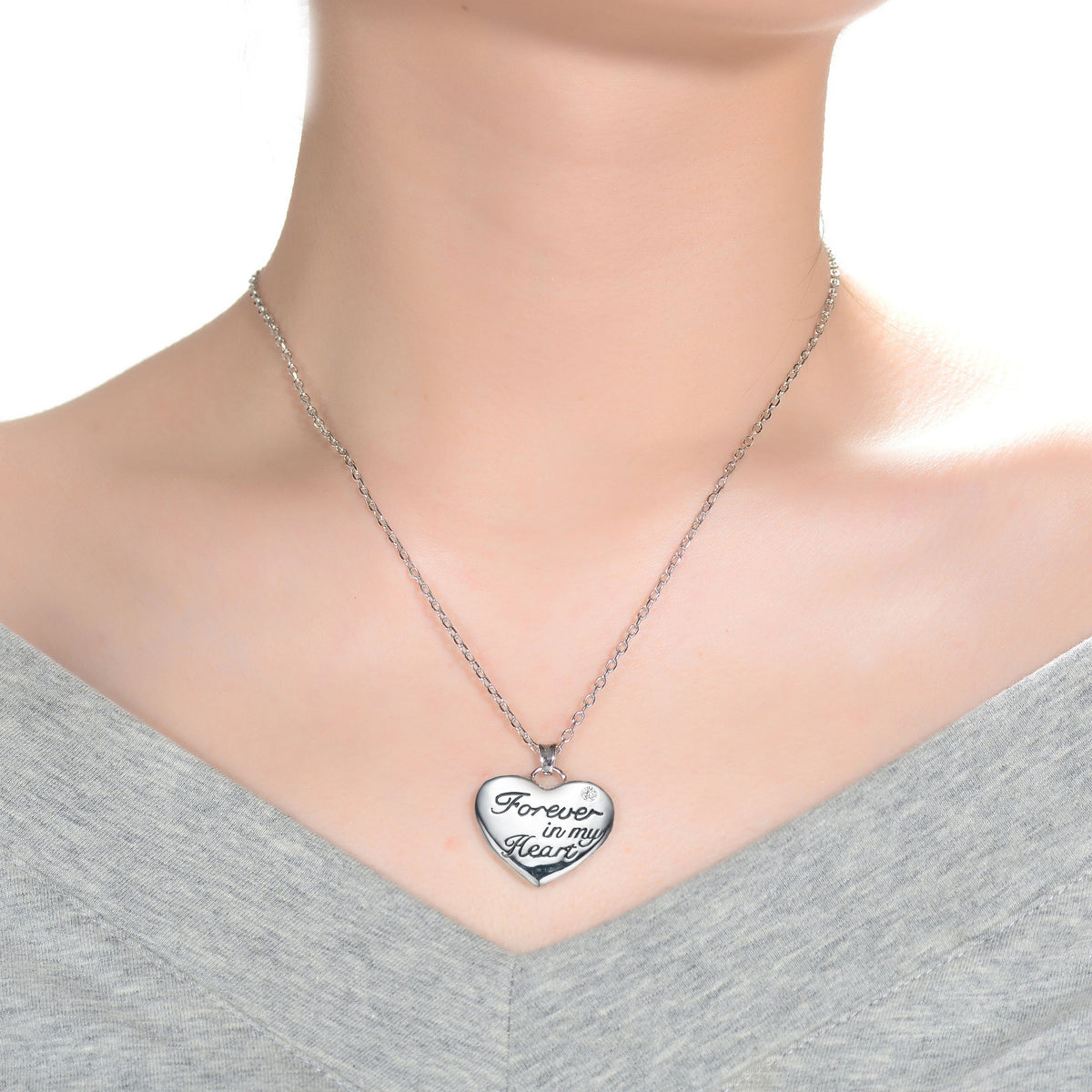 Marie 'Forever in my Heart' Necklace