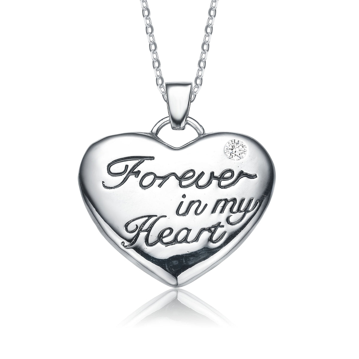Marie 'Forever in my Heart' Necklace