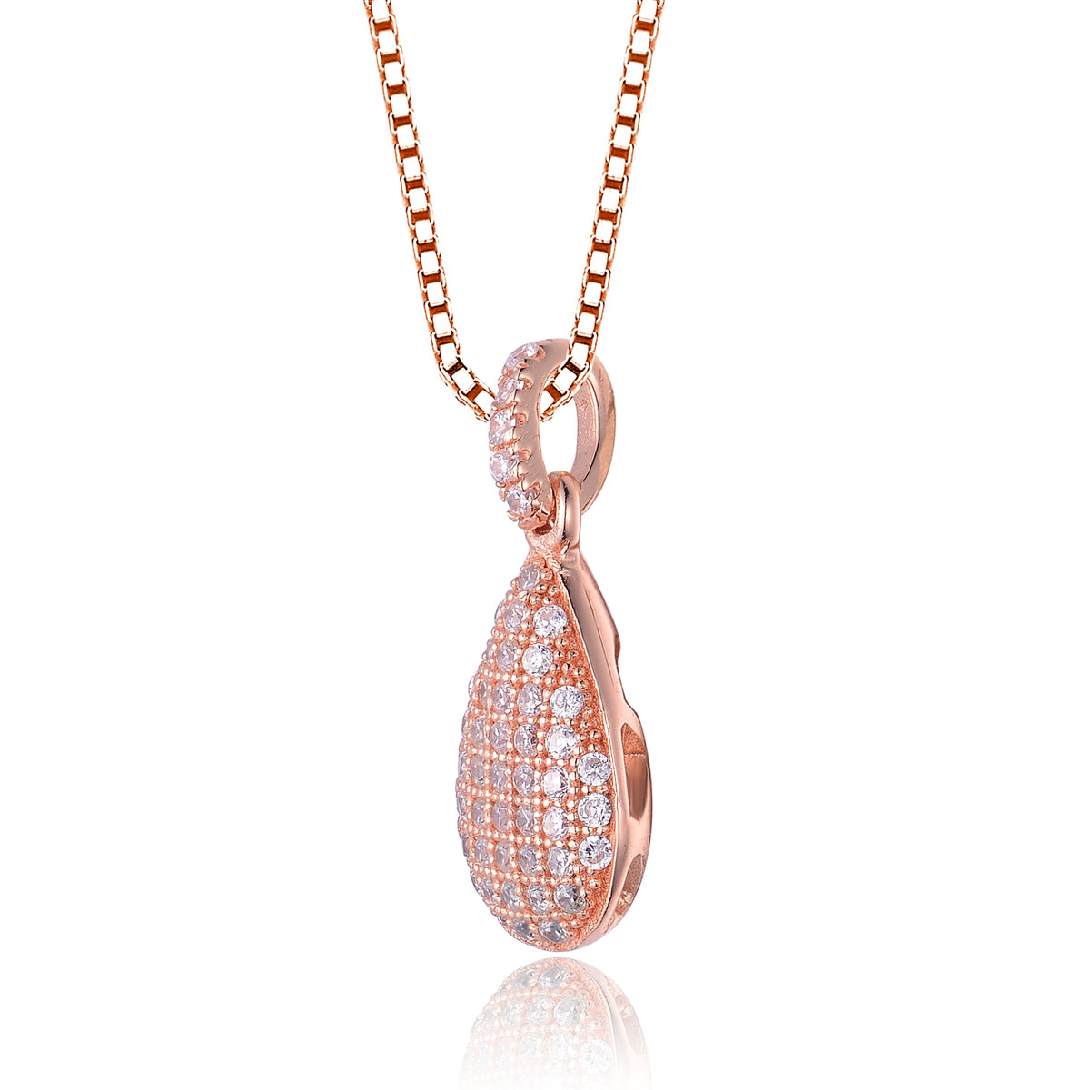 Elise Pear Drop Pendant