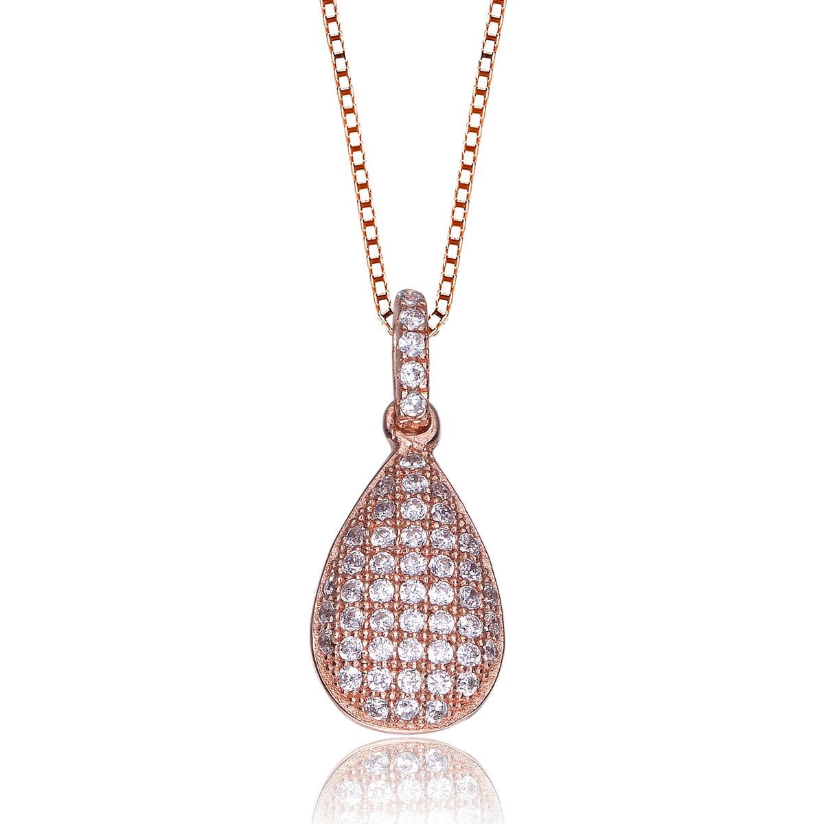 Elise Pear Drop Pendant