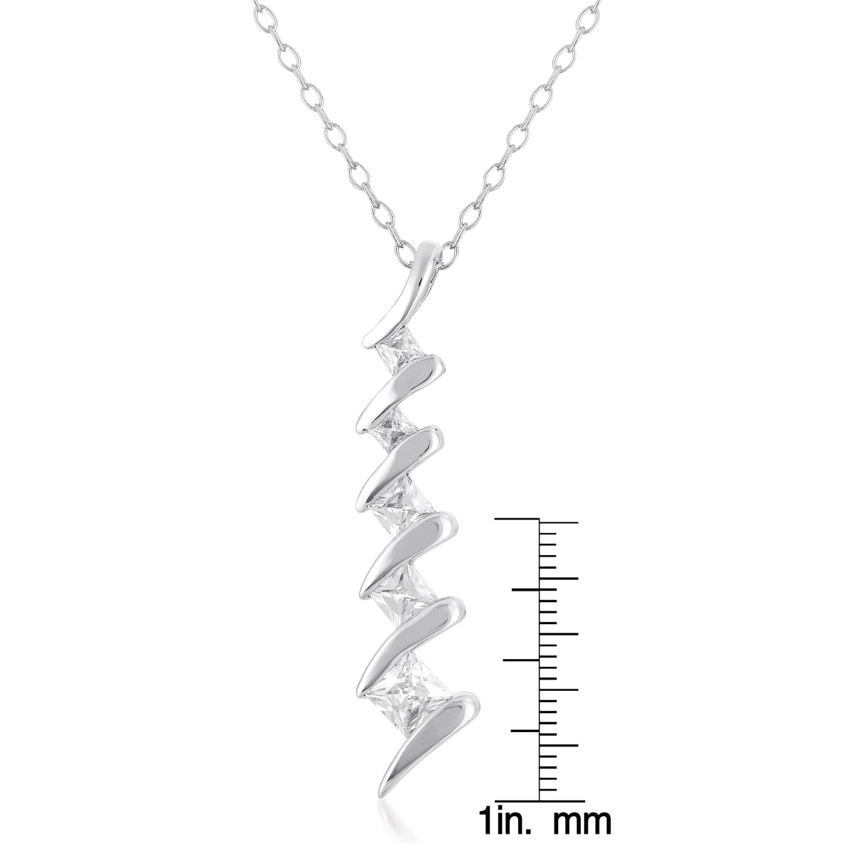 Adele Dainty Pendant Necklace