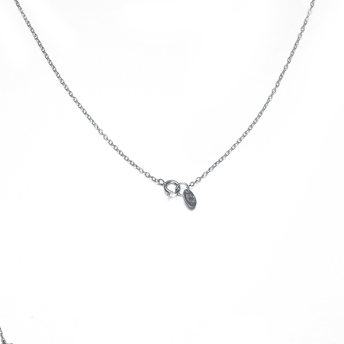 Marie Double Pink Drop Pendant