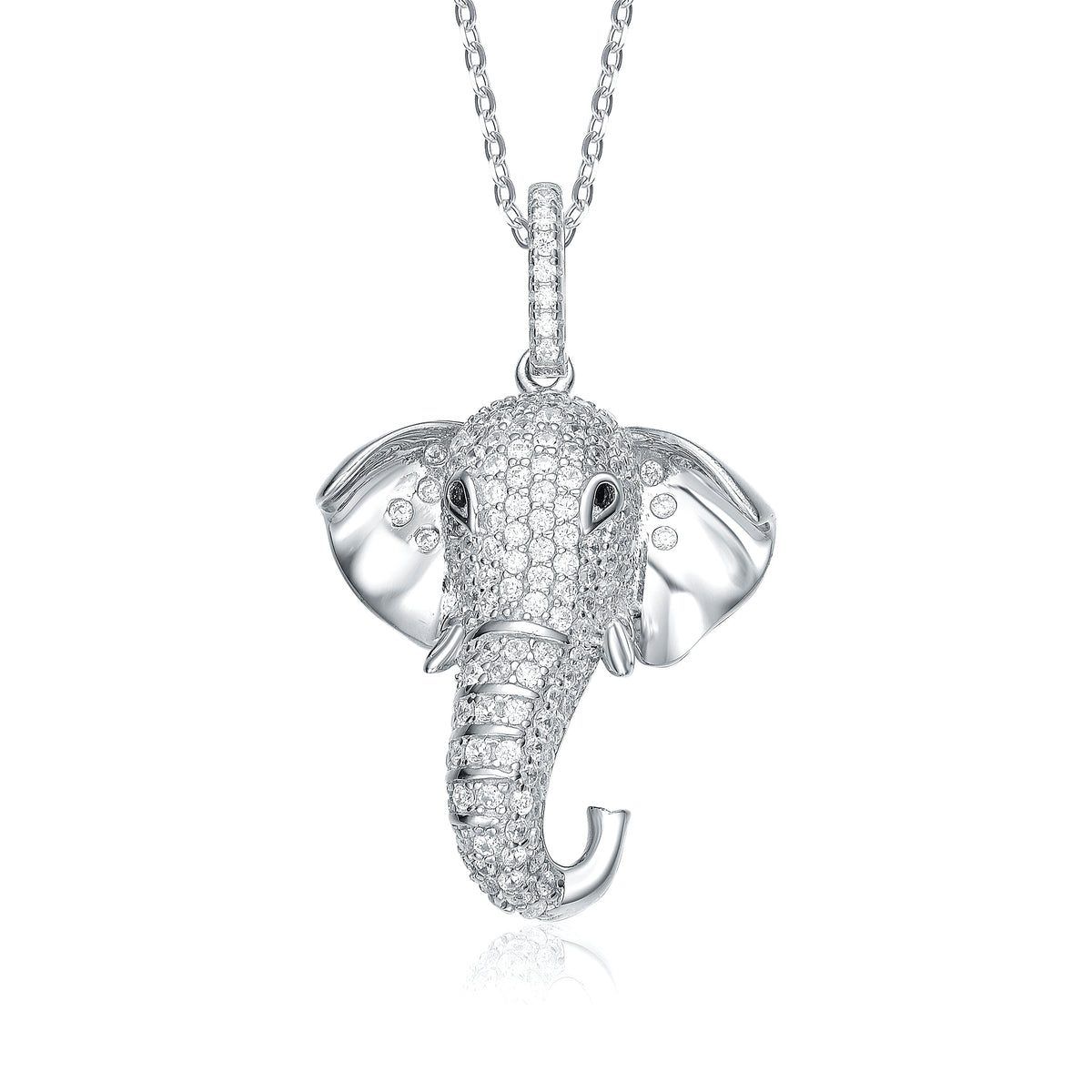 Léa Lucky Elephant Pendant Necklace
