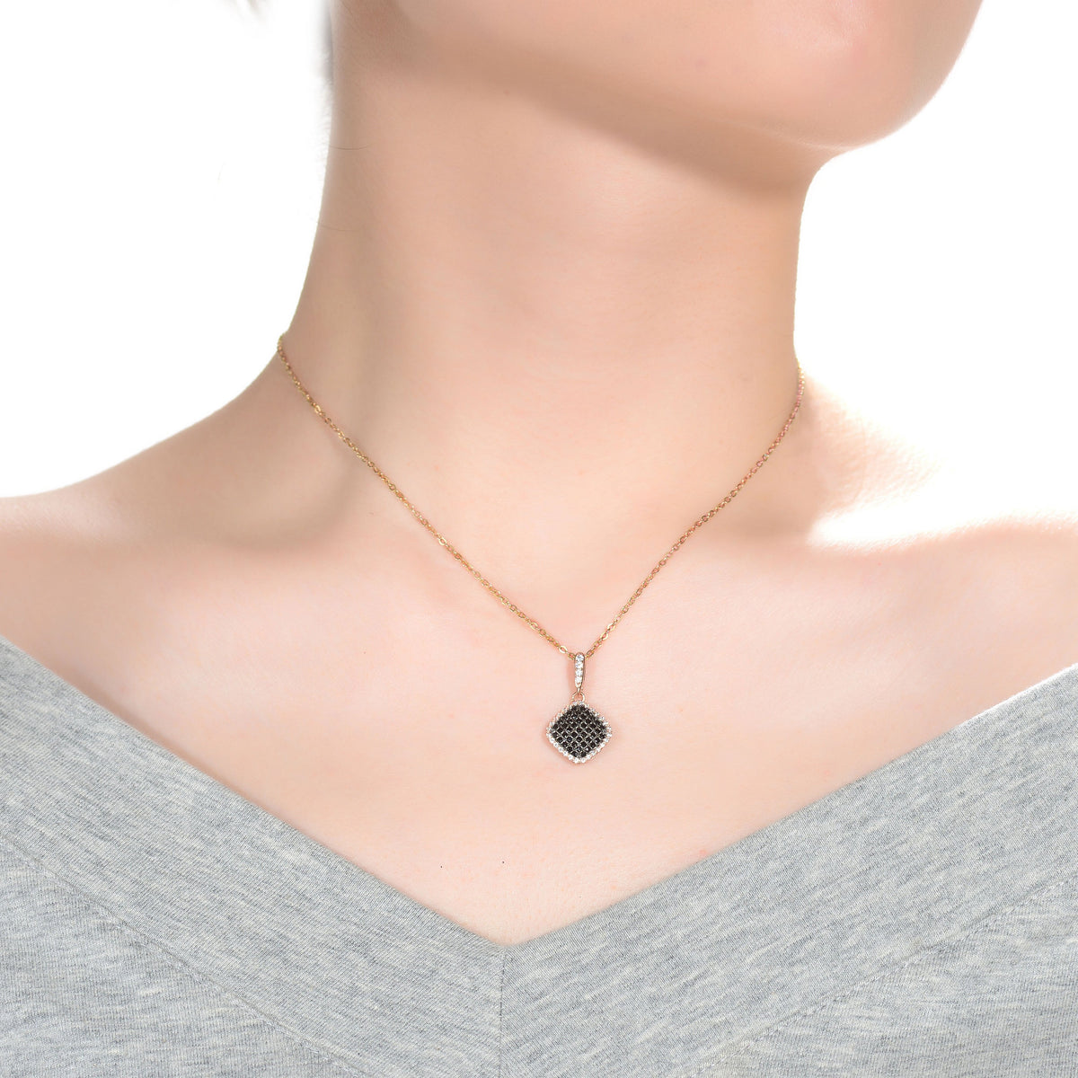 Emma Onyx Necklace