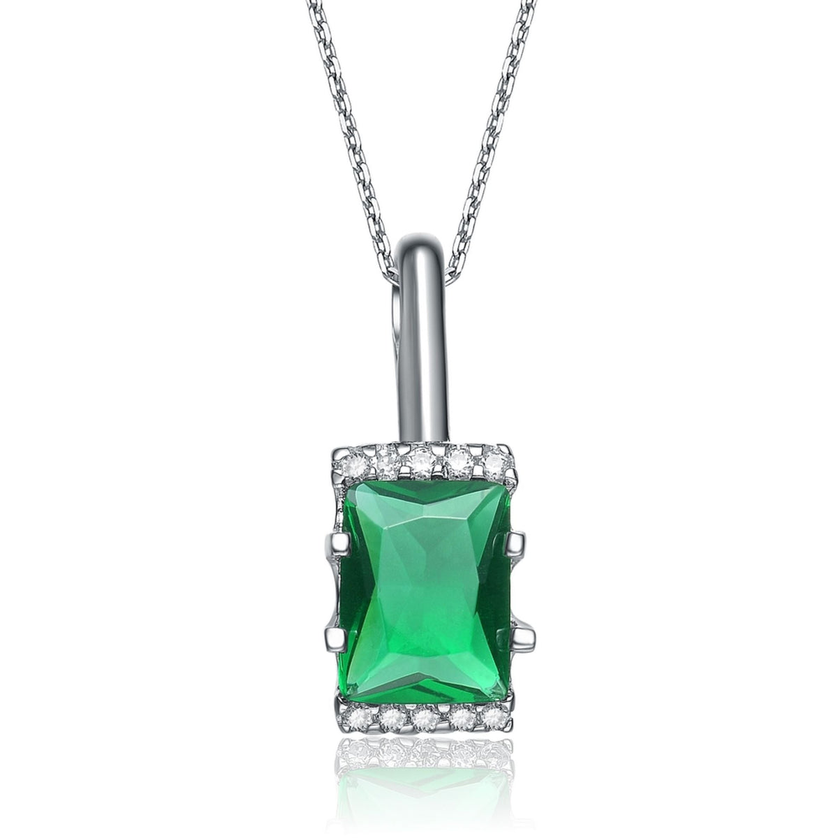 Charlène Square Couture Necklace