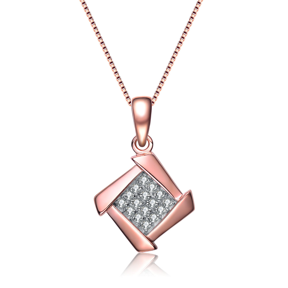 Ariana Dainty Pendant Necklace