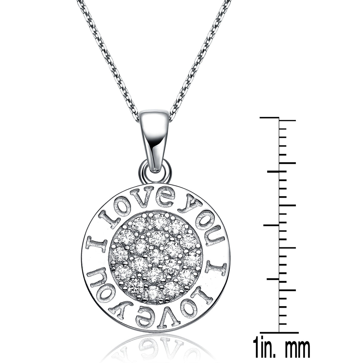 Sophie I Love You Pendant