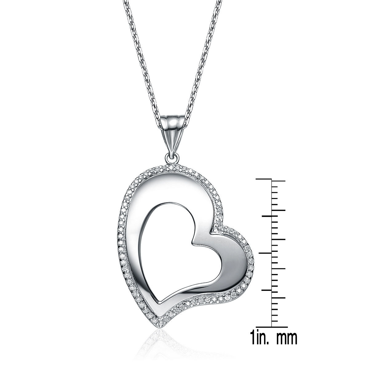 Anne Heart Necklace