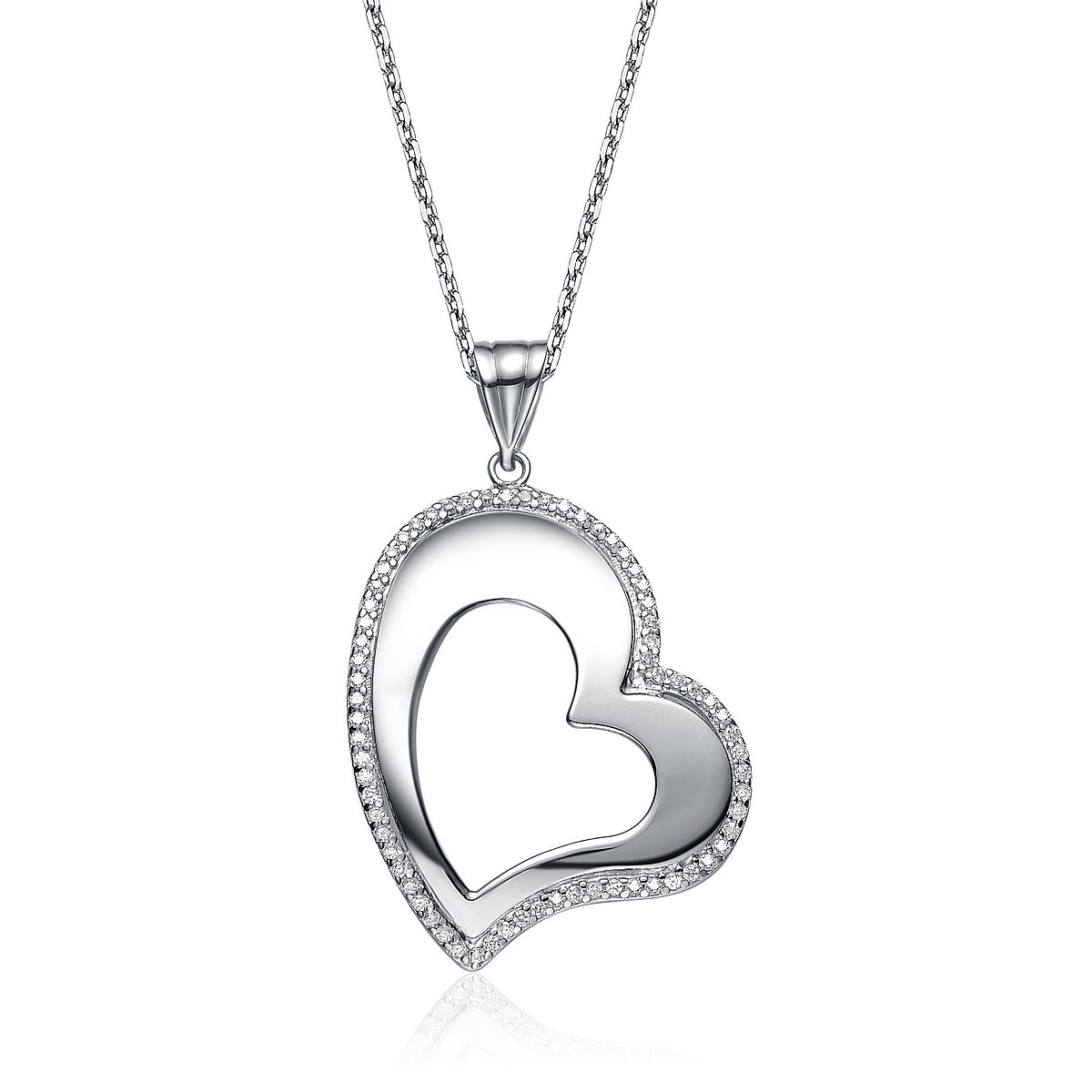 Anne Heart Necklace