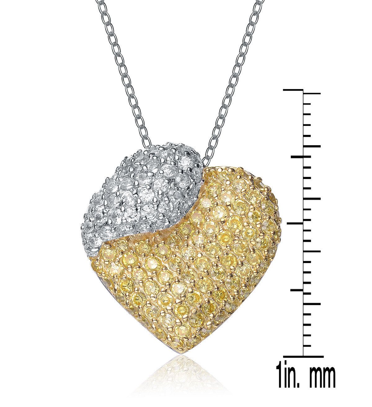 Emma Soulmate Heart Pendant