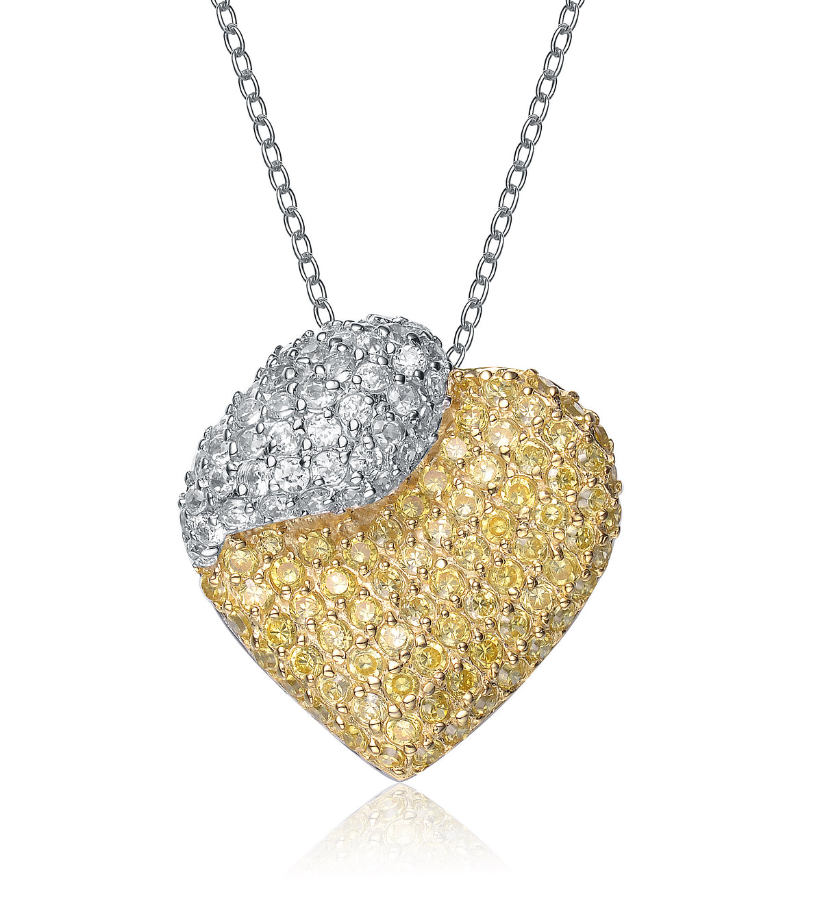 Emma Soulmate Heart Pendant