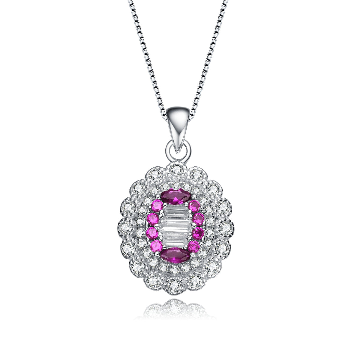 Marceline Classic Pendant Necklace