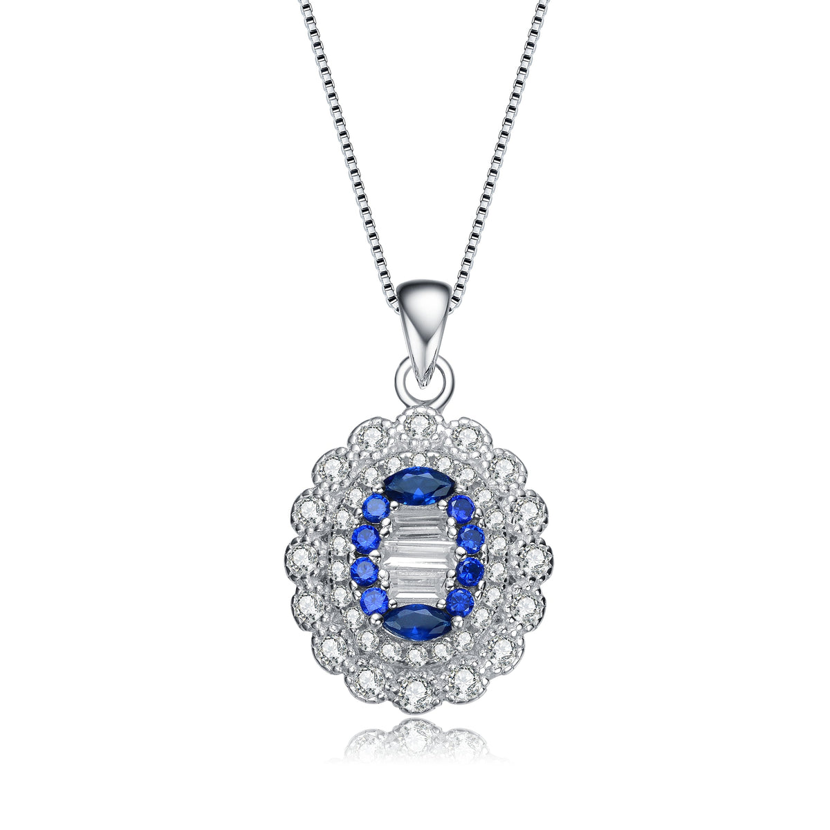 Marceline Classic Pendant Necklace