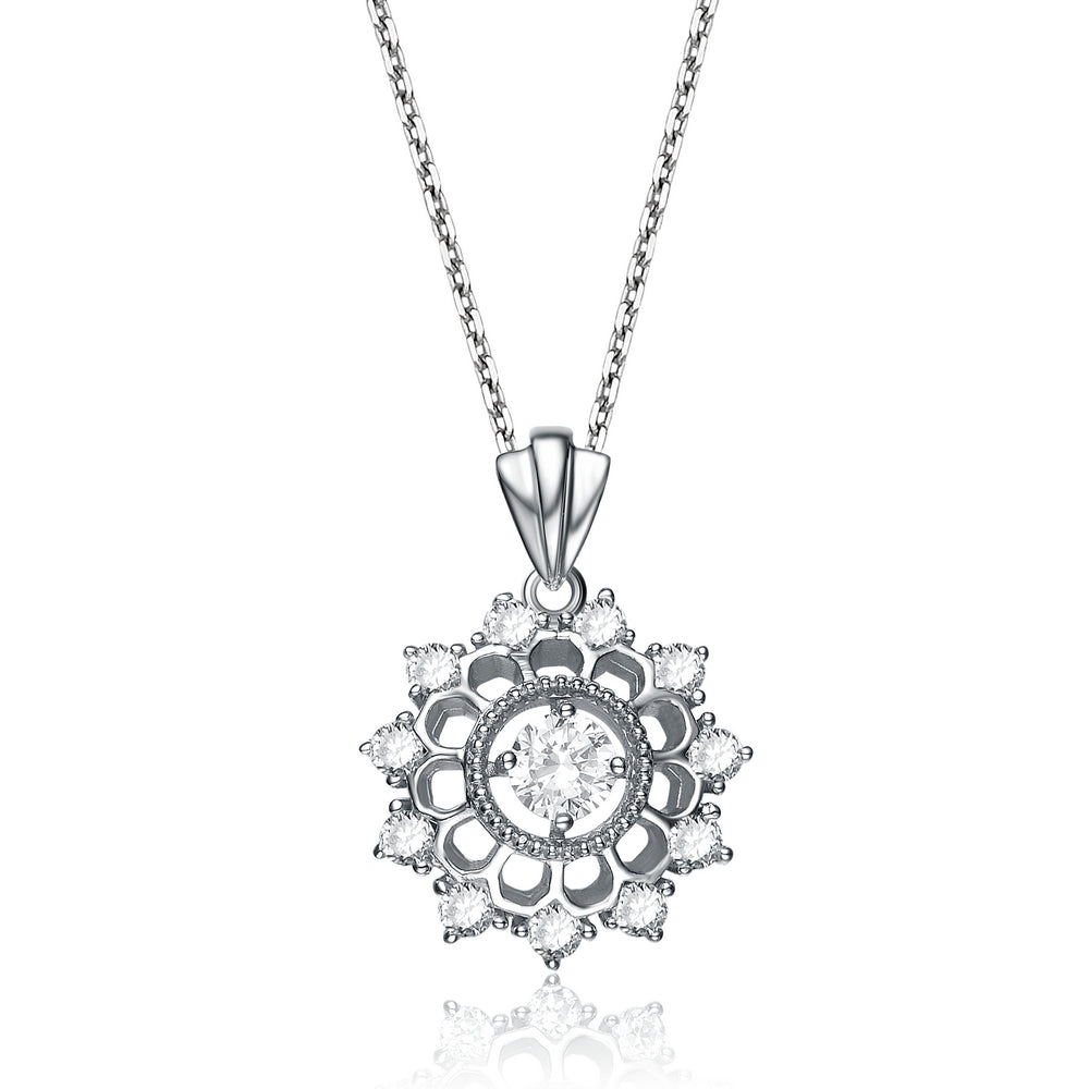 Caroline Marigold Drop Pendant