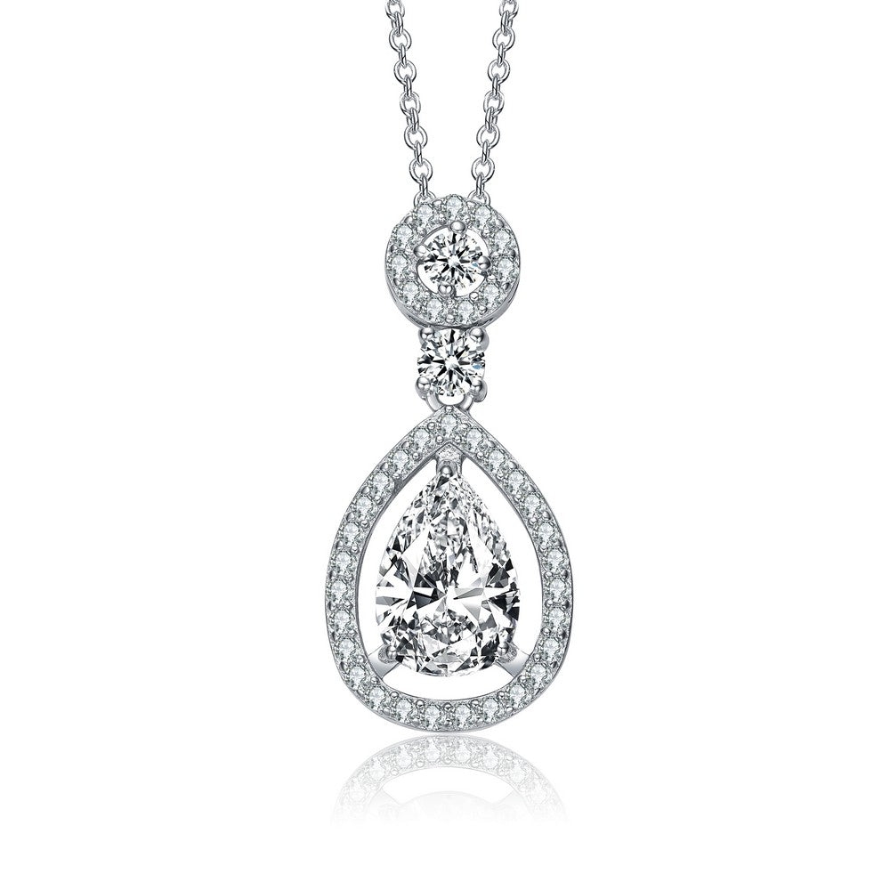 Henriette Accent Couture Drop Necklace