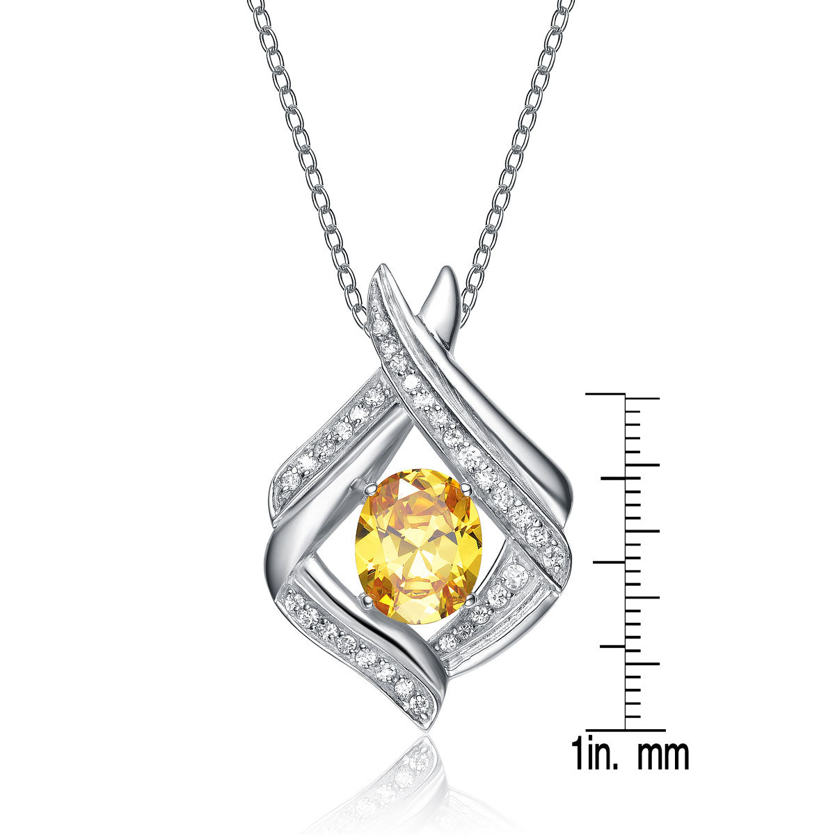 Renee Statement Pendant Necklace