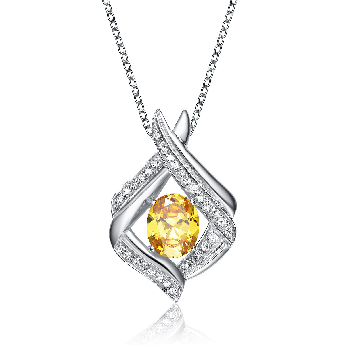 Renee Statement Pendant Necklace