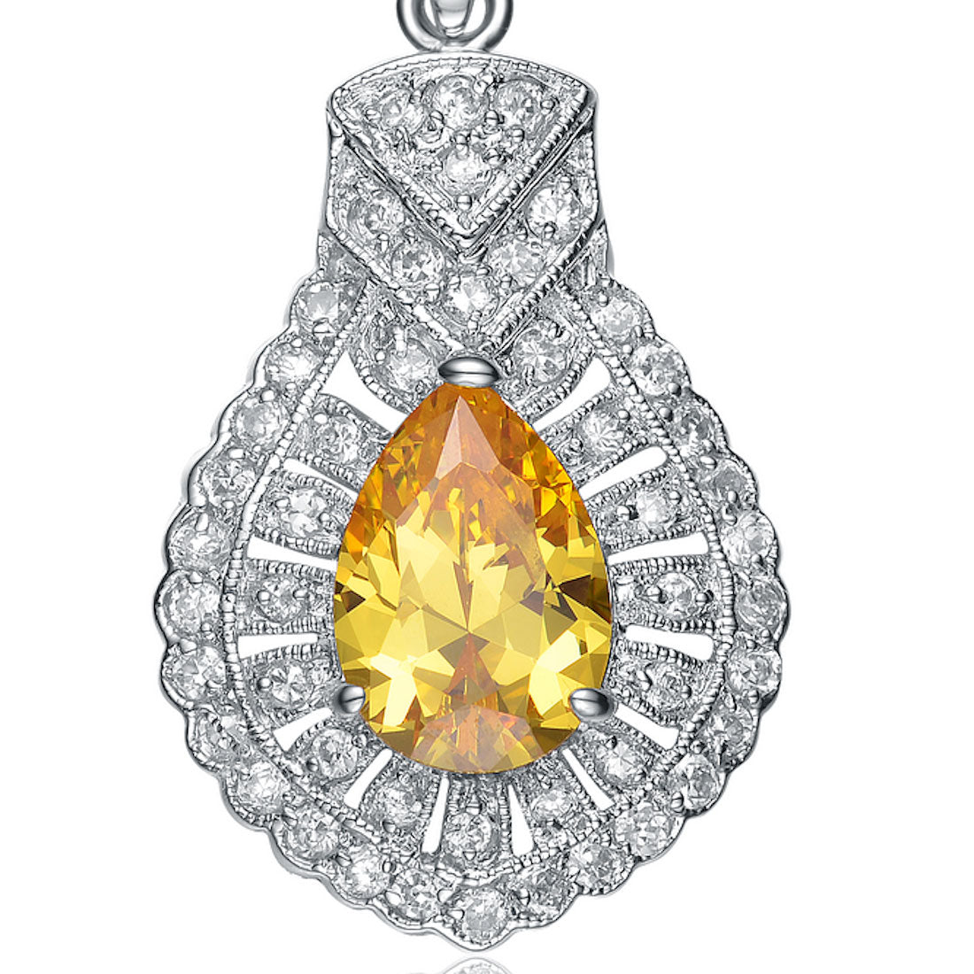 Lorraine Classic Drop Necklace